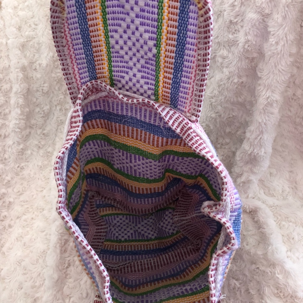 Smaller size original hemp backpack - Picture 4 of 6